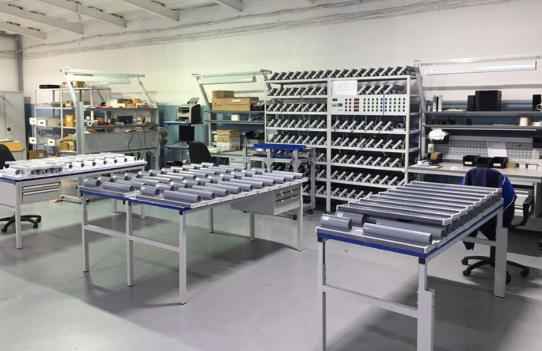 Производство светодиодных светильников