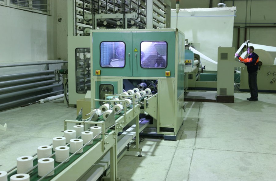 Производство туалетной бумаги
