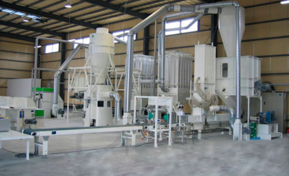 Цех по изготовлению эковаты