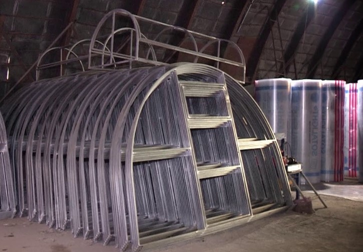 Производство теплиц