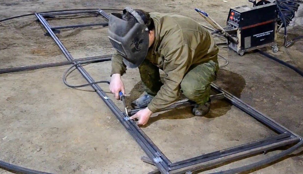 Производство теплиц