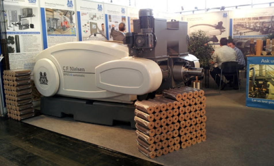 Технологические линии для изготовления брикетов