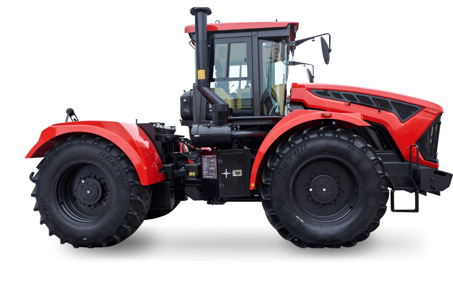 Помните тракторы «Кировец»? Они выпускаются и сейчас, только современные и красивые