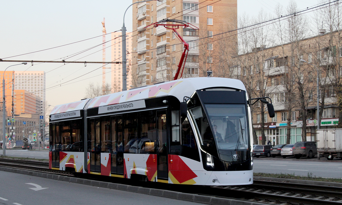 «Богатырь», «Варяг» и «Витязь»: новые российские трамваи, которыми можно гордиться