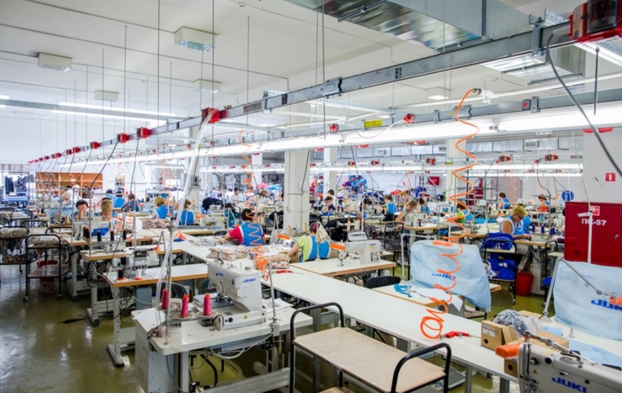 Открытие цеха трикотажного производства