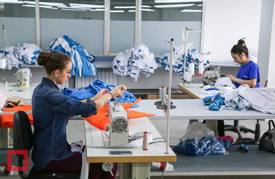 Открытие цеха трикотажного производства