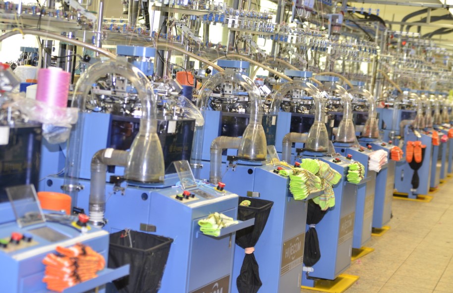 Открытие цеха трикотажного производства