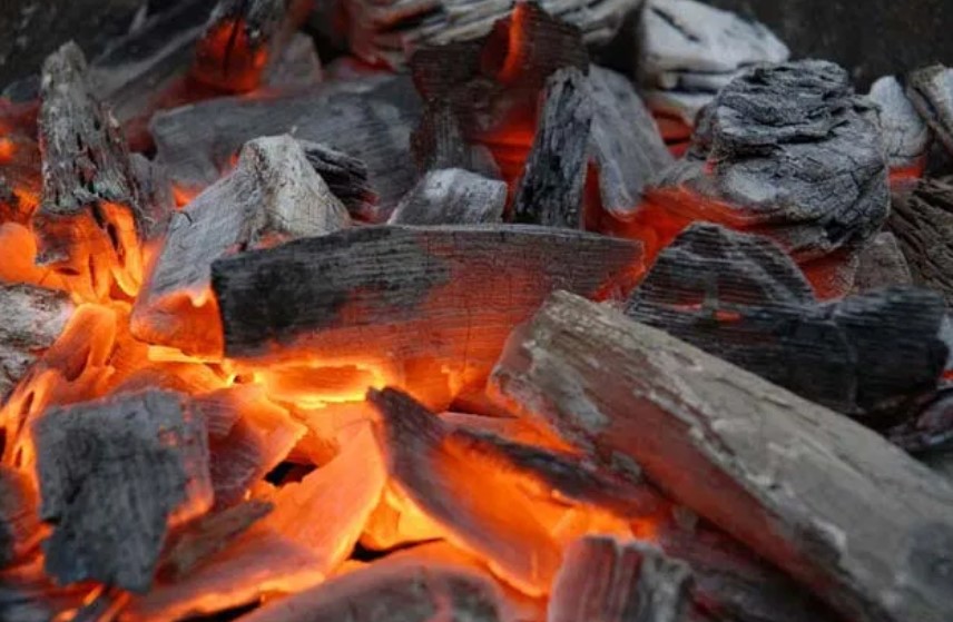 Производство древесного угля