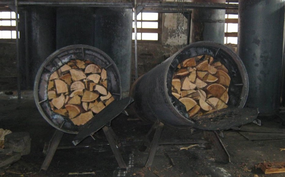 Выбор оборудования для изготовления древесного угля