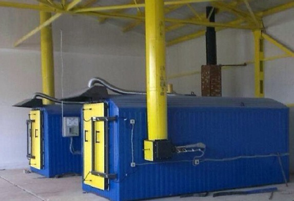 Выбор оборудования для изготовления древесного угля