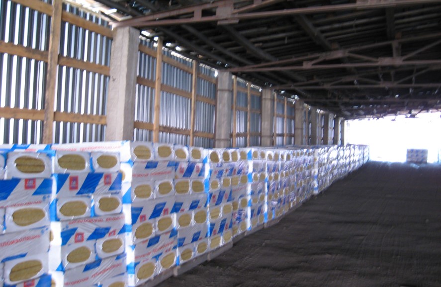 Цех по изготовлению утеплителя