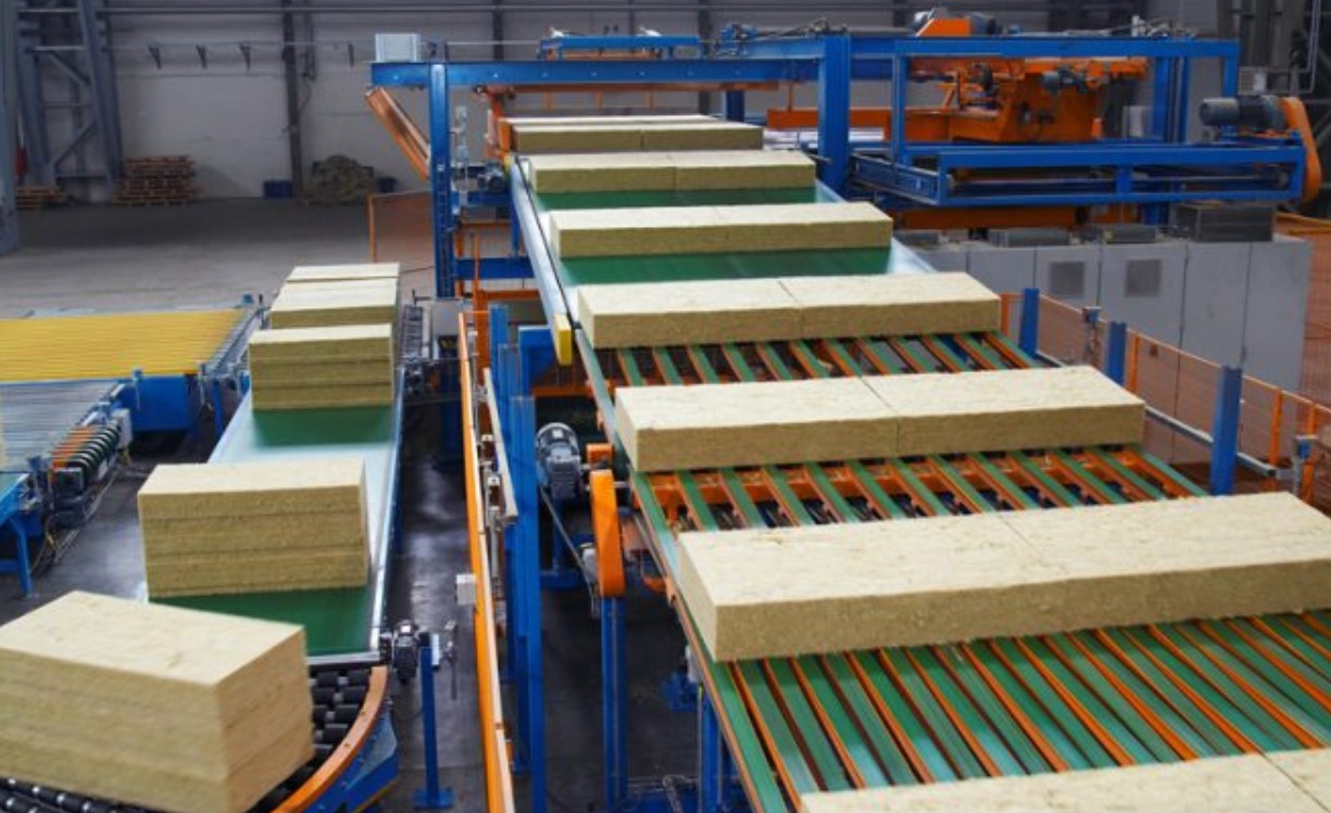 Цех по изготовлению утеплителя