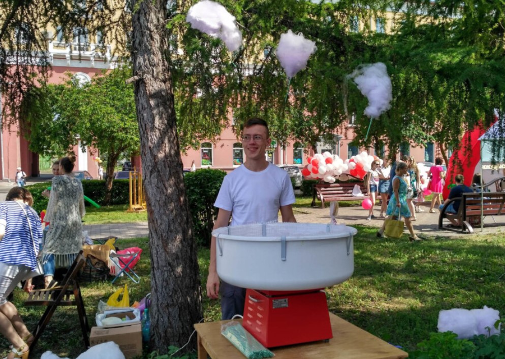 Аппарат для изготовления сахарной ваты