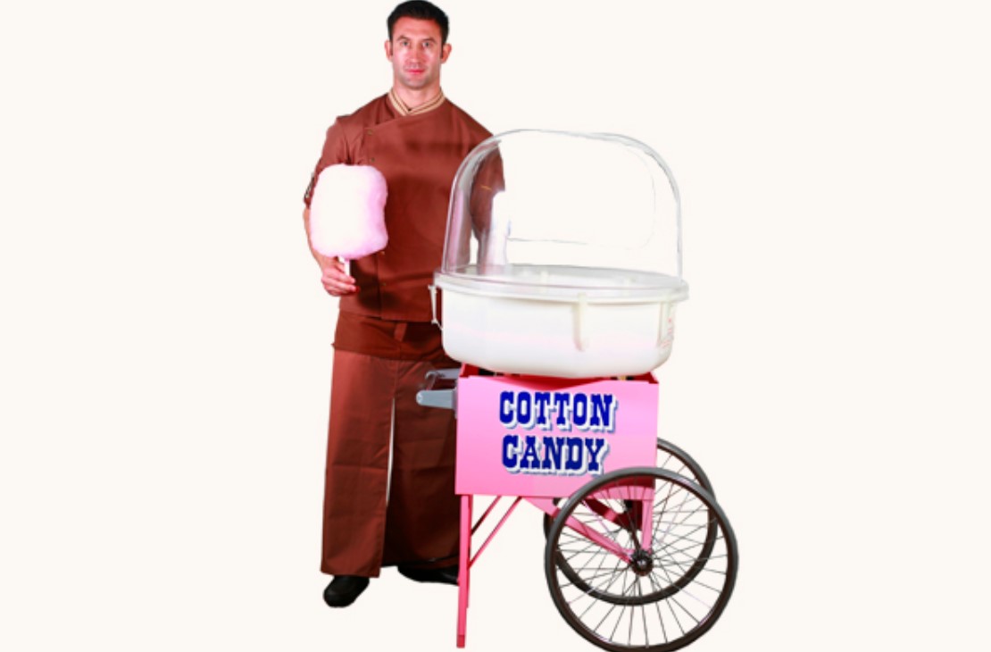 Аппарат для изготовления сахарной ваты