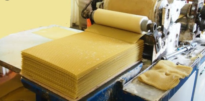 Оборудование для производства вощины