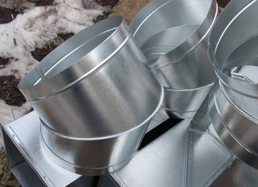 Производство воздуховодов