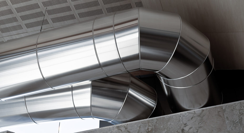 Производство воздуховодов