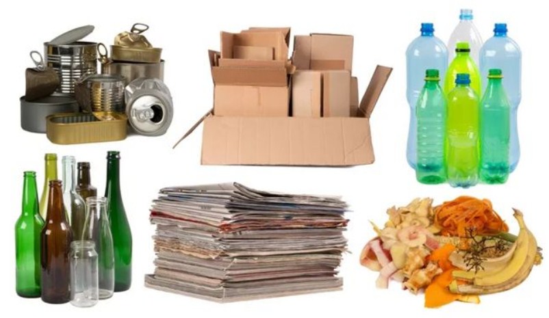 Завод по переработке вторсырья